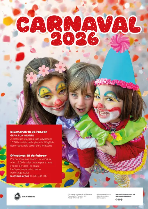 Rua de carnaval amb les escoles massana