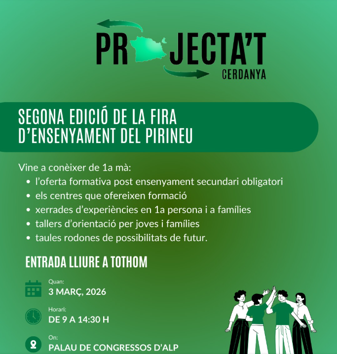 Projecta't Cerdanya 2026