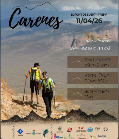 Carenes El Pont de Suert