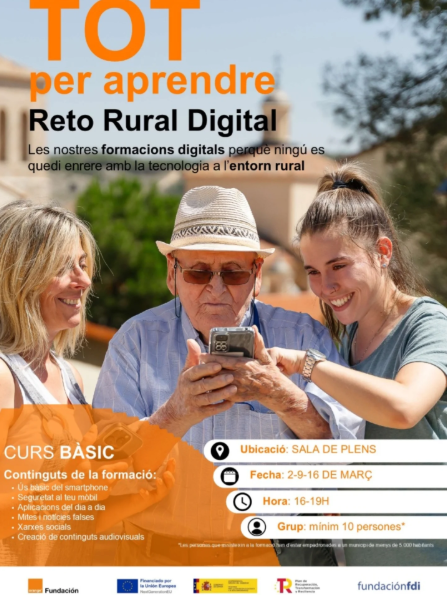 Reto Rural Digital Tot per aprendre Pont de Suert