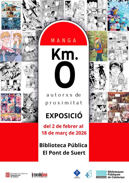 Cartell Exposici&oacute; Manga Km 0 