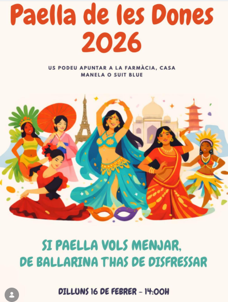 Paellada de les dones -Esterri