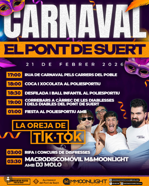 Carnaval Pont de Suert Tik Tok