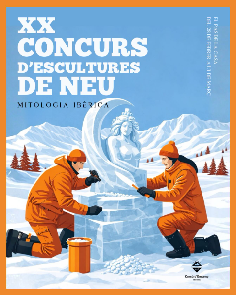 XX Concurs escultures de neu Encamp