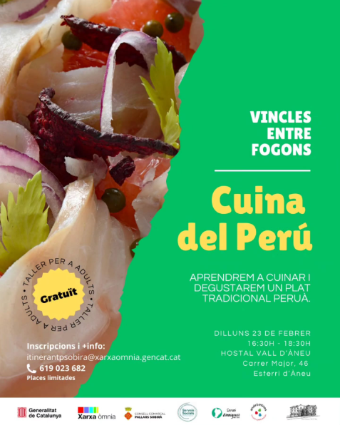 Vincles entre fogons cuina del per&uacute; Esterri