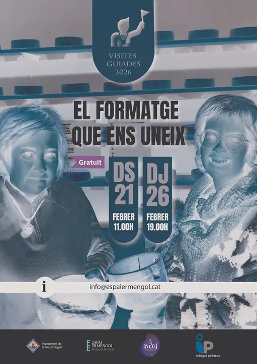visites guiadesFORMATGE 2026