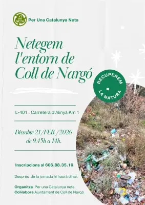 Netegem l'entorn Coll de Narg&oacute;