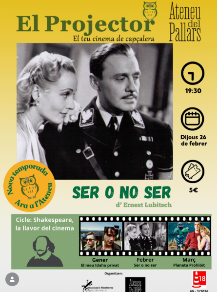 El projector-ser o no ser- Ateneu Pallars