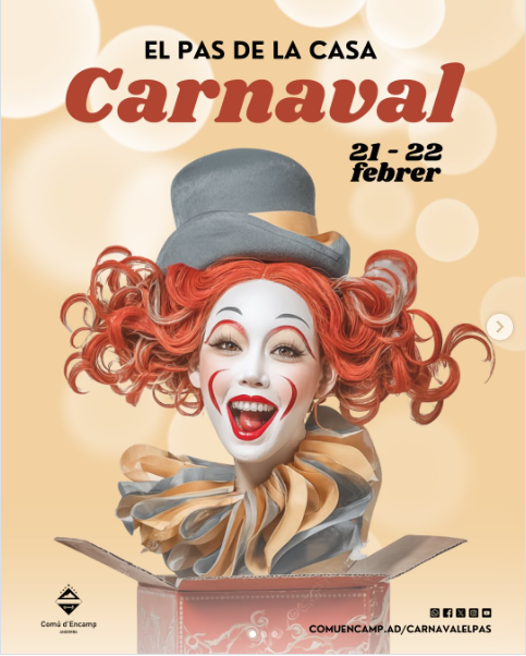 Caranval Pas de la Casa - Encamp