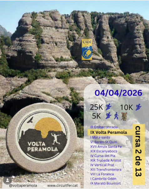 Circuit Fer Peramola