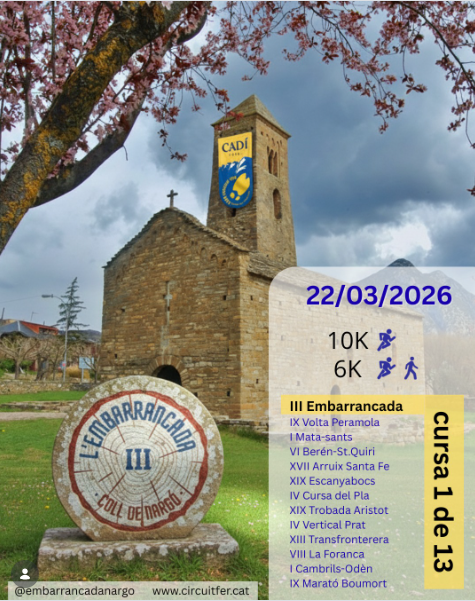 Circuit fer Embarancada