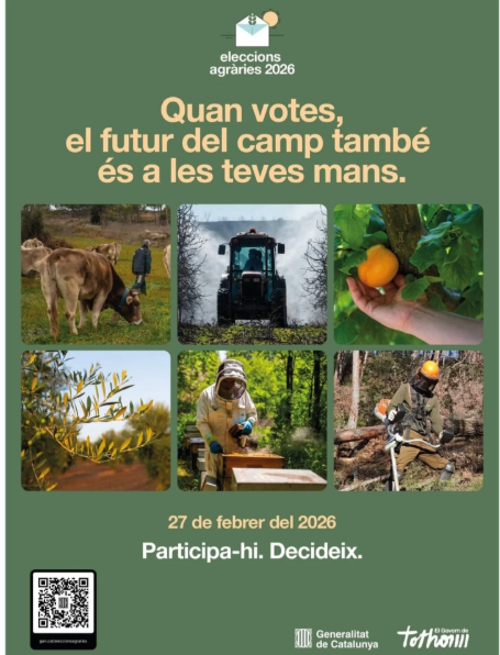 Eleccions agr&agrave;ries 2026