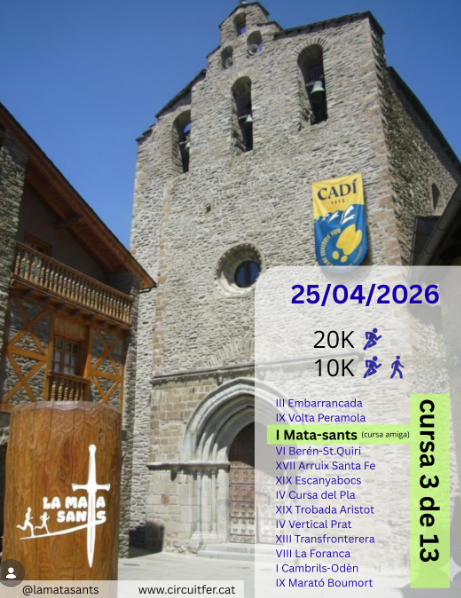 Circuit Fer Mata Sants