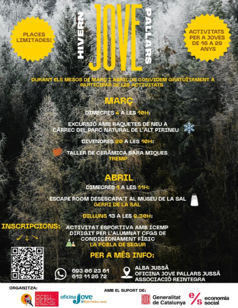 Hivern Jove Pallars Juss&agrave;