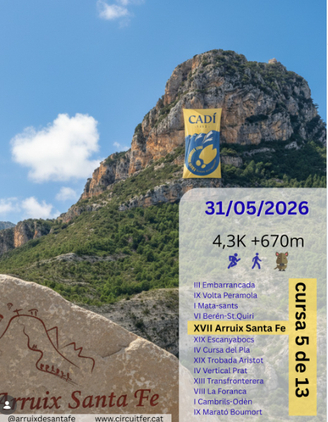 Circuit Fer Arruix Santa Fe