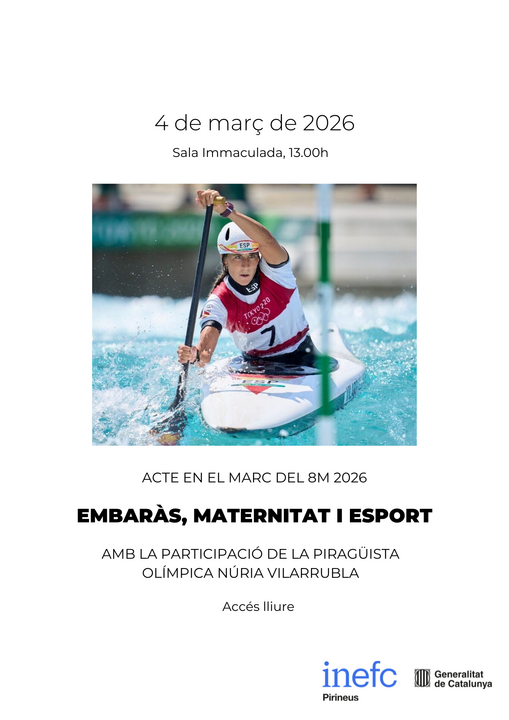 Embar&agrave;s maternitat i esport