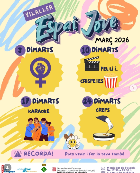 Espai Jove Vilaller Ribagor&ccedil;a