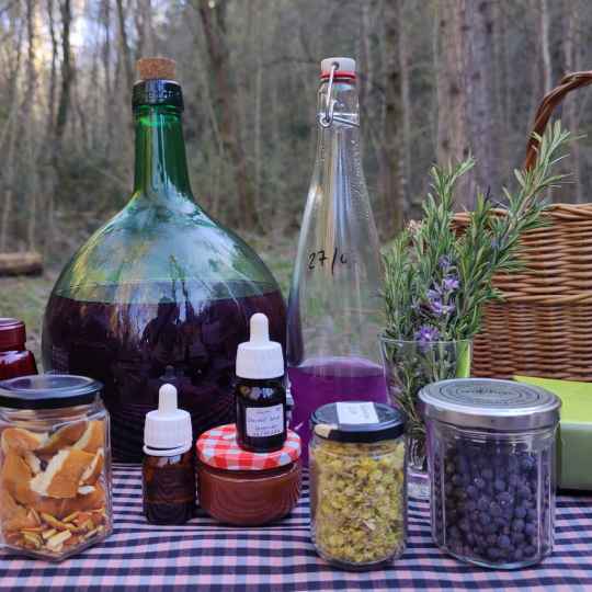 Taller de xarop Sant Juli&agrave;