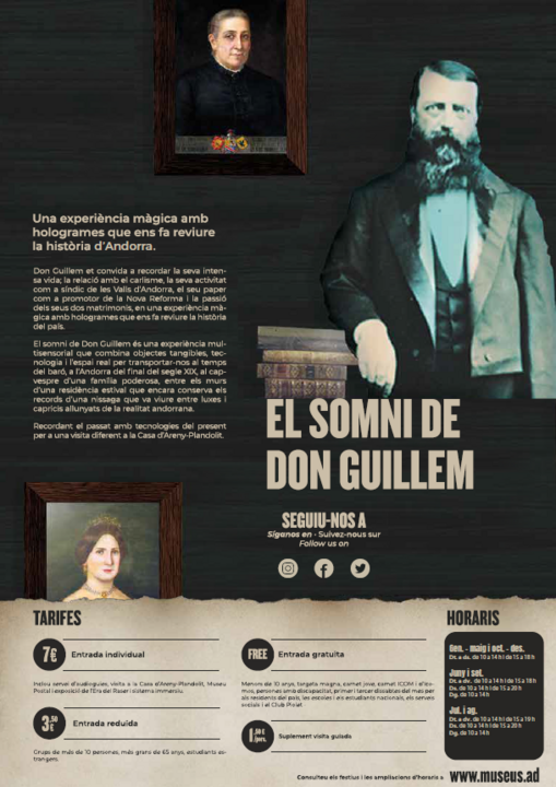 El somni de don Guillem - Museu Andorra-