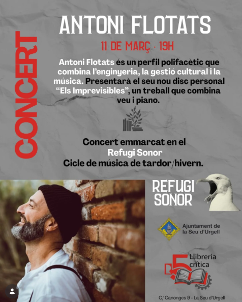 Refugi sonor Antoni Flotats