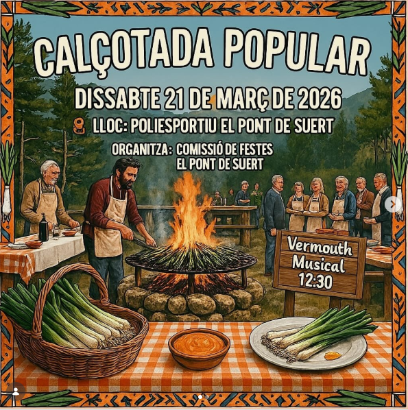 Cal&ccedil;otada popular Pont de Suert
