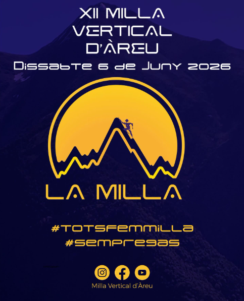 XII Milla vertical d'&Agrave;reu