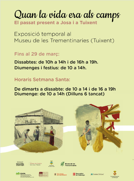 Expo quan la vida era als camps Tuixent