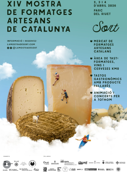 XIV Mostra de Formatges Sort