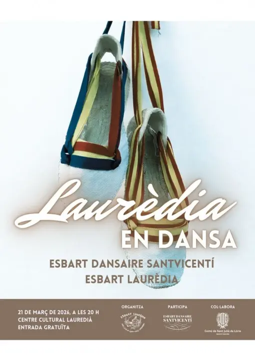 Lauredia en Dansa - Sant juli&agrave;