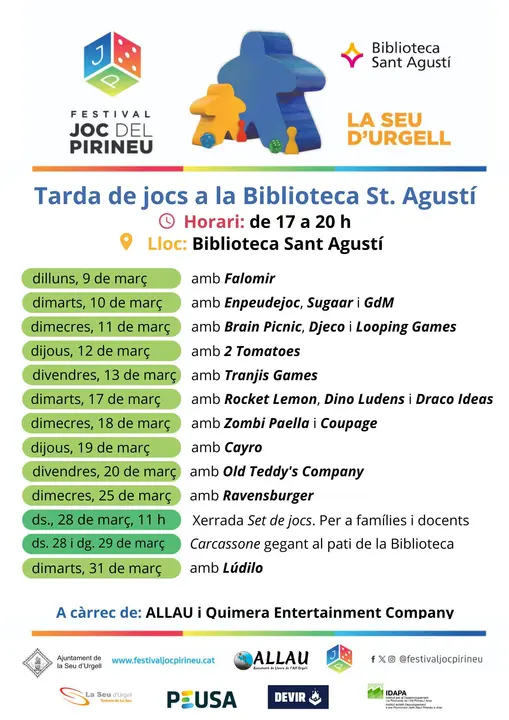 Festival del Joc al Pirineu