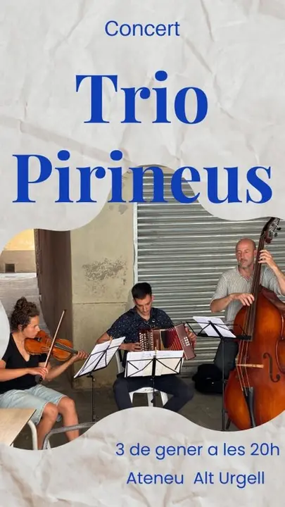 Trio Pirineus Ateneu 1