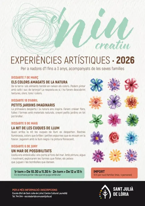 Niu Creatiu Sant Juli&agrave; de L&ograve;ria