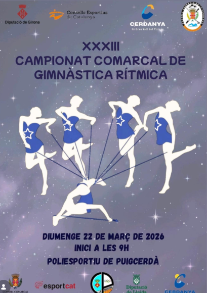 Campionat comarcal Gimnastica ritmica Puigcerd&agrave;
