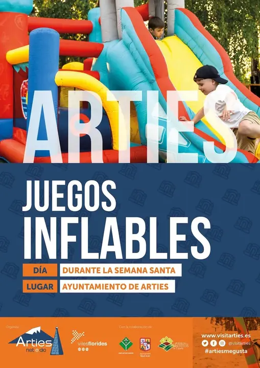 Juegos inflables Arties Setmana Santa