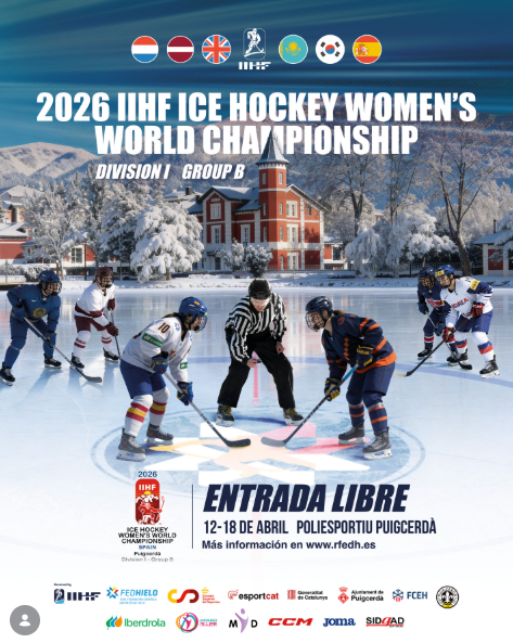 2026 IIHF ICE HOCKEY Puigcerd&agrave;