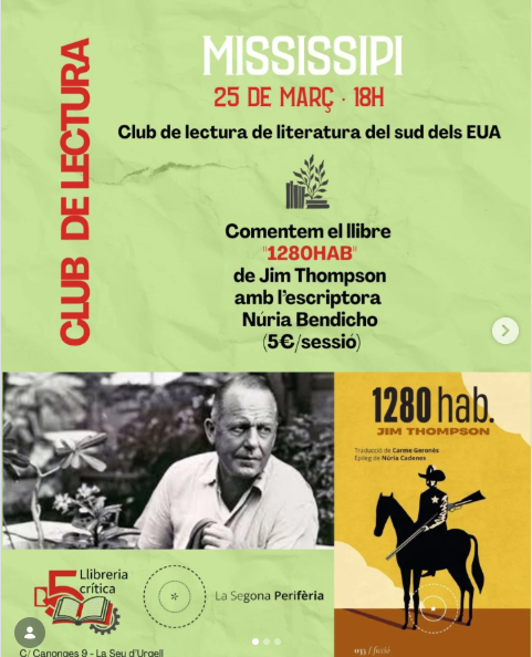 Club lectura Mississipi Refugi