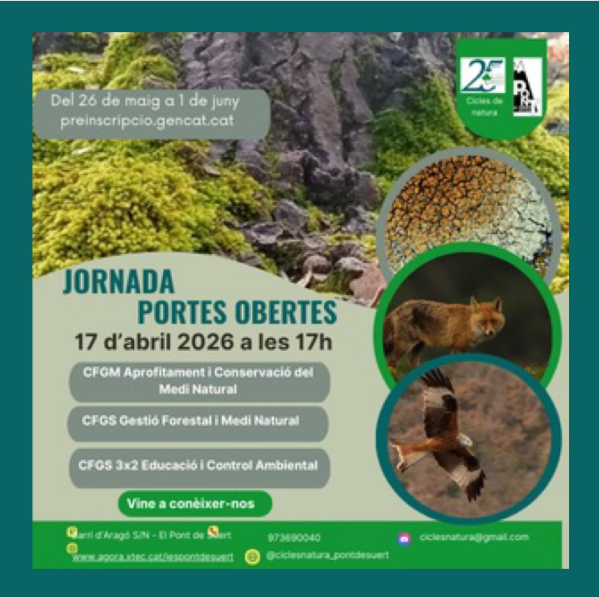 Cicles Natura Jornada Portes obertes