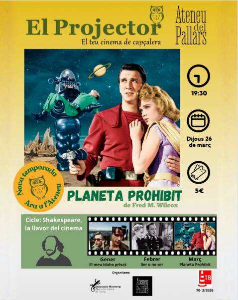 El Projector- Ateneu Pallars