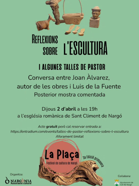 Narg&ograve;nia- Reflexions sobre l'escultura