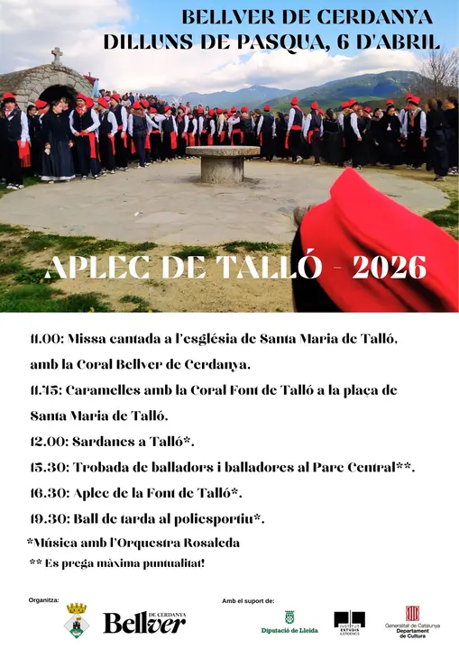 _Aplec de Tall&oacute; 2026