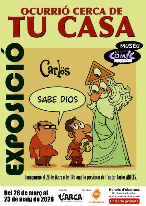 Exposici&oacute; -Ocurri&oacute; derca de tu casa- Massana