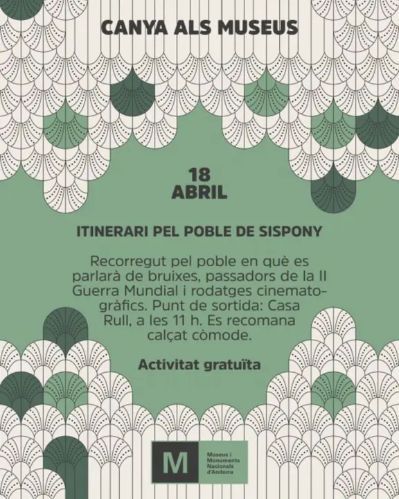 Itinerari pel poble de Sispony - Massana