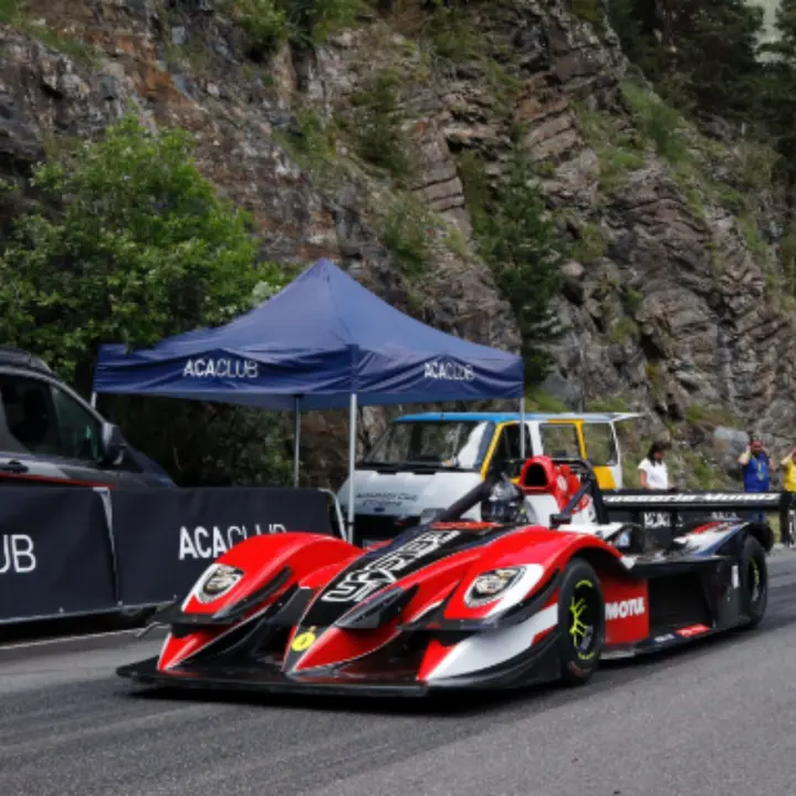 Pujada cotxes Arinsal Massana