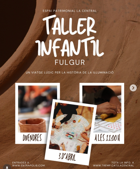 Taller infantil Fugur Talarn