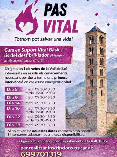 Pas Vital Vall de Bo&iacute;