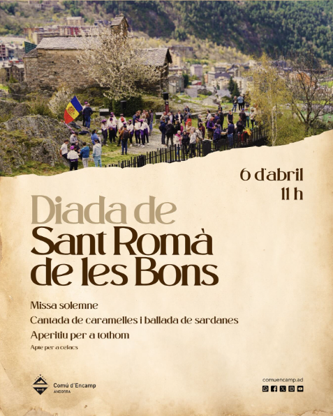 Diada de Sant rom&agrave; de les Bons - Encamp