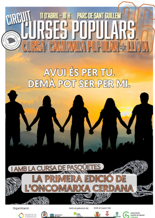 Cursa Popular Ll&iacute;via