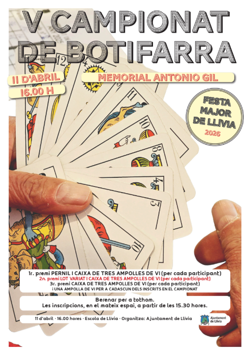 Campionat Botifarra Ll&iacute;via