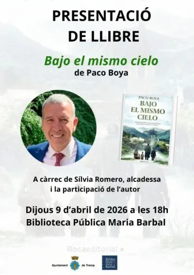 Bajo el mismo cielo Paco Boya Biblio