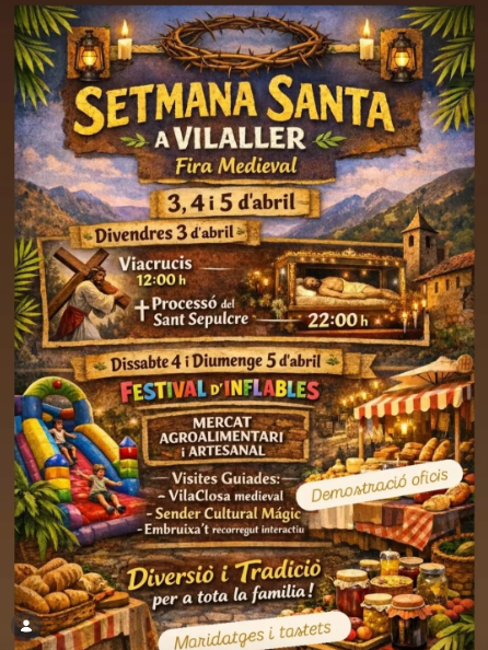 Setmana Sant Vilaller
